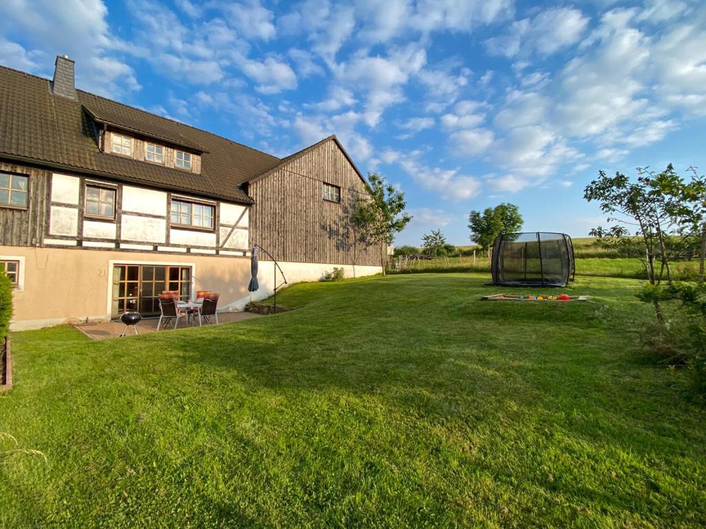 Vakantiehuis Sohrmuehle Bobritzsch-Hilbersdorf