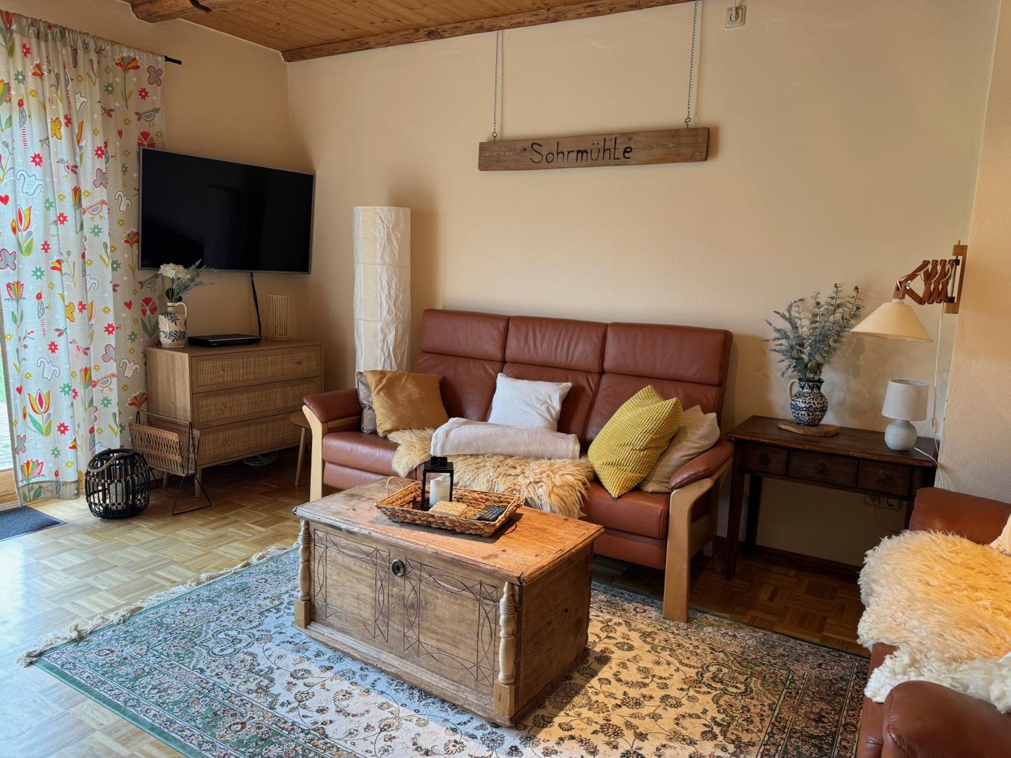 Sohrmuehle Vakantiehuis Bobritzsch-Hilbersdorf